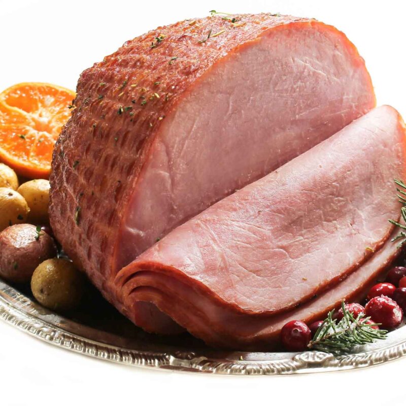 Spiraled Sliced Ham on-Tray Holiday Market Easter Meat Department Pre Order Pick Up Form